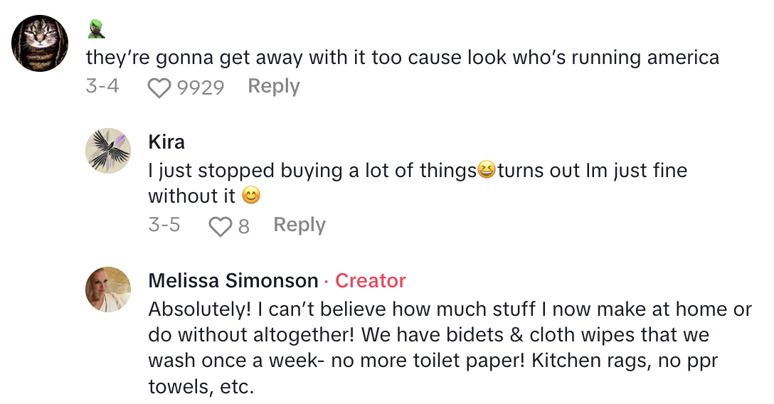 Screenshot 2025 04 28 at 9.02.23 AM A Shopper Said That Shrinkflation Is Affecting All Kinds of Products